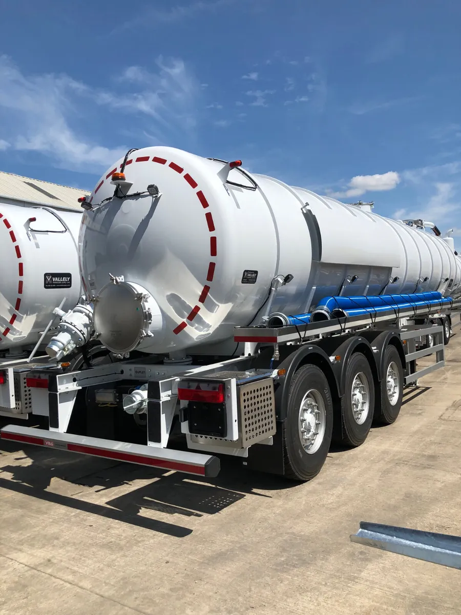 New!! Monovac Trailers - Price on Application - Image 1