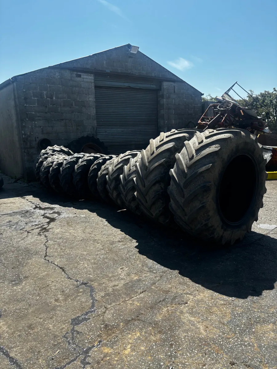 PART WORN TYRES - Image 1