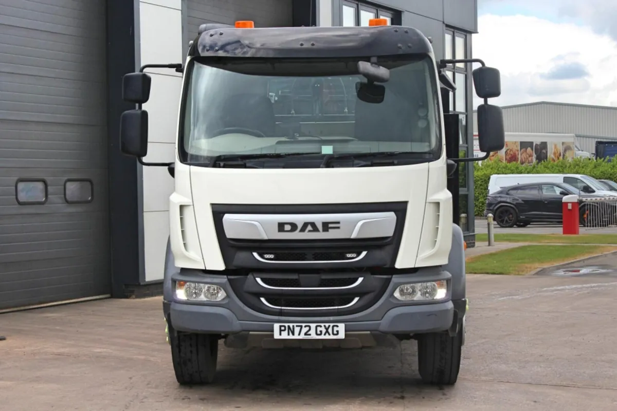 2023 DAF LF 260 4X2  18 TON TIPPING HOTBOX - Image 2