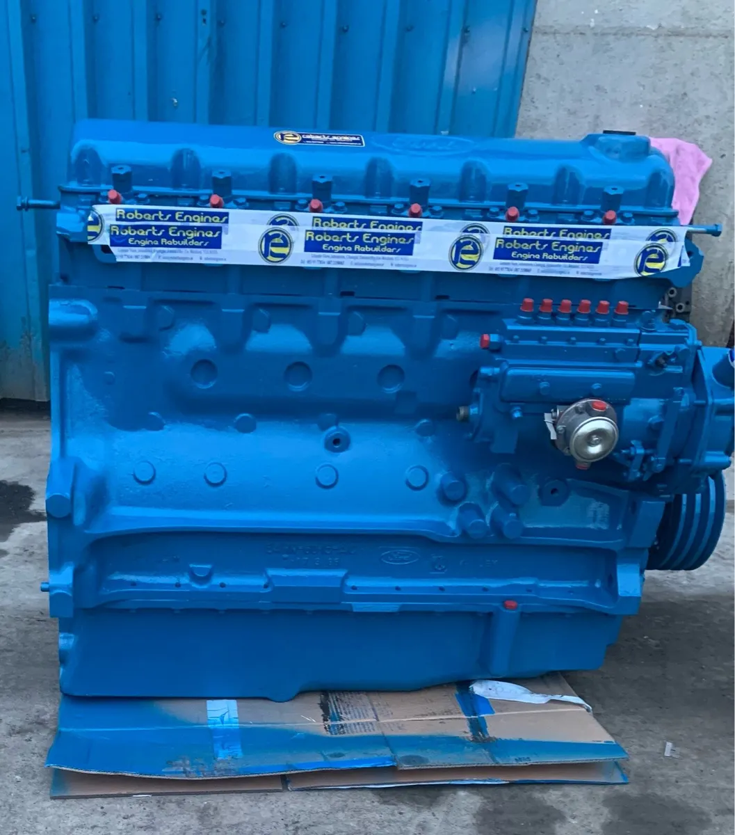 Reconditioned Tw engine - Image 1