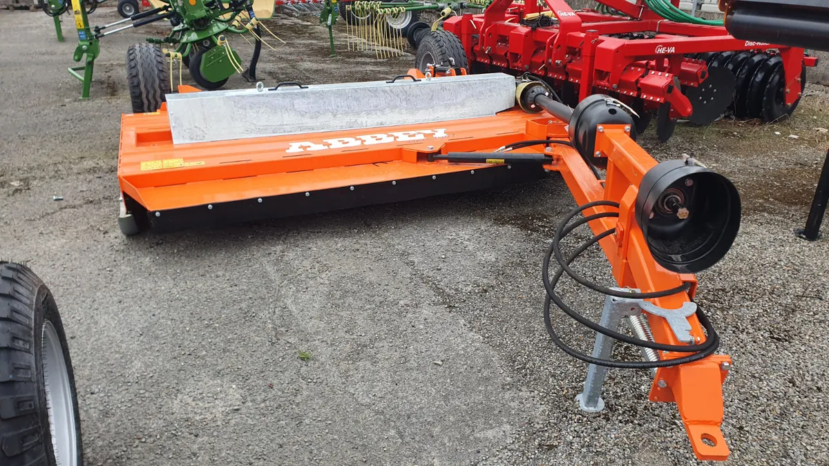 New Abbey Mounted and Trailed Toppers - Image 2