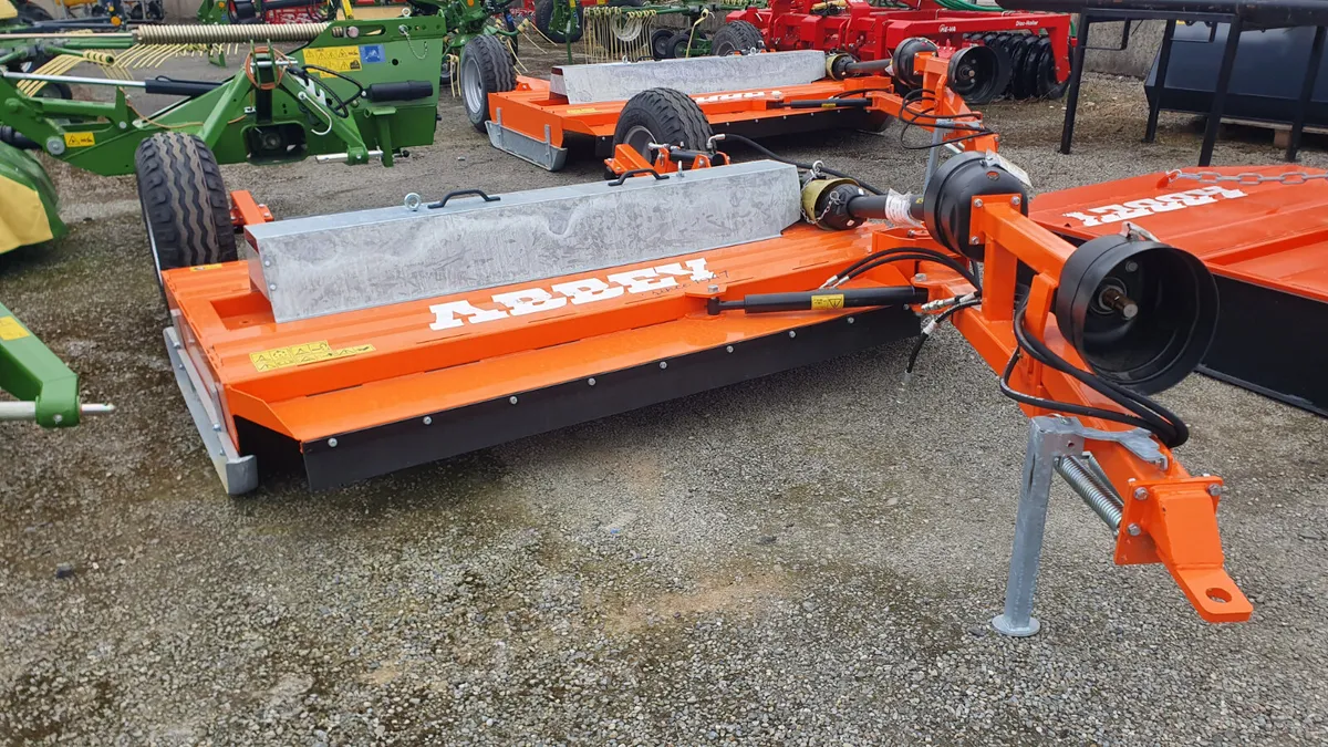 New Abbey Mounted and Trailed Toppers - Image 3