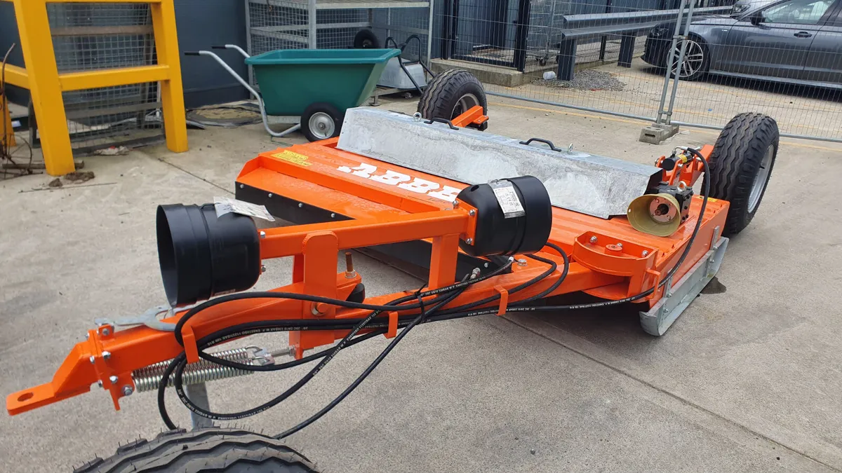 New Abbey Mounted and Trailed Toppers - Image 4