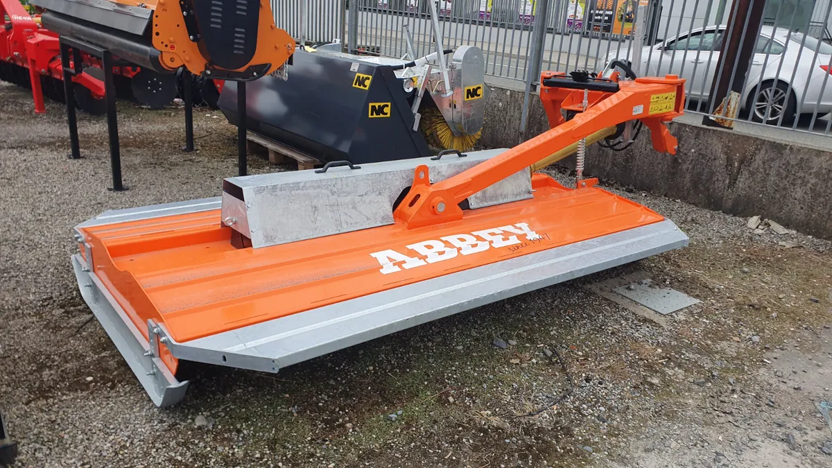 New Abbey Mounted and Trailed Toppers - Image 1