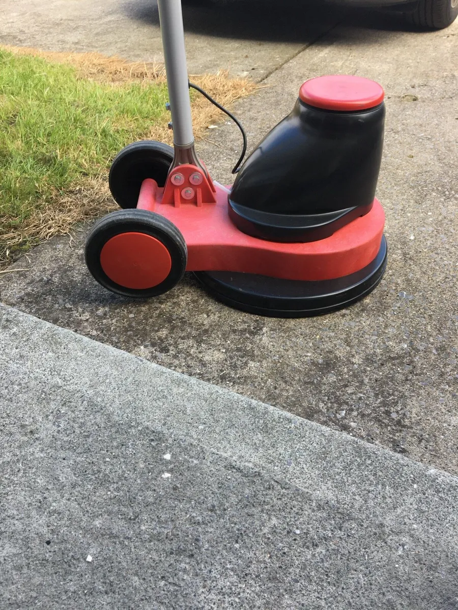 Floor polisher buffer scrubber sander - Image 3