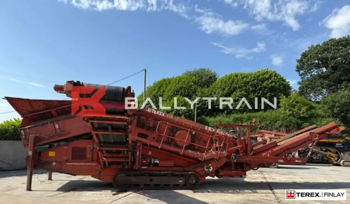 Finlay 883 Scalping Screen - Image 1