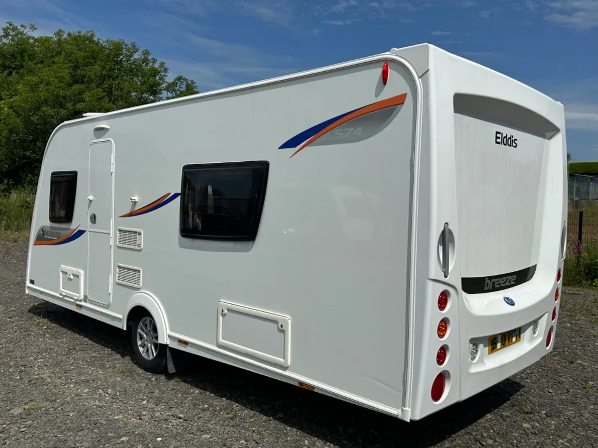 🚨 Fixed Single Bed 2015 Elddis Breeze🚨 - Image 3