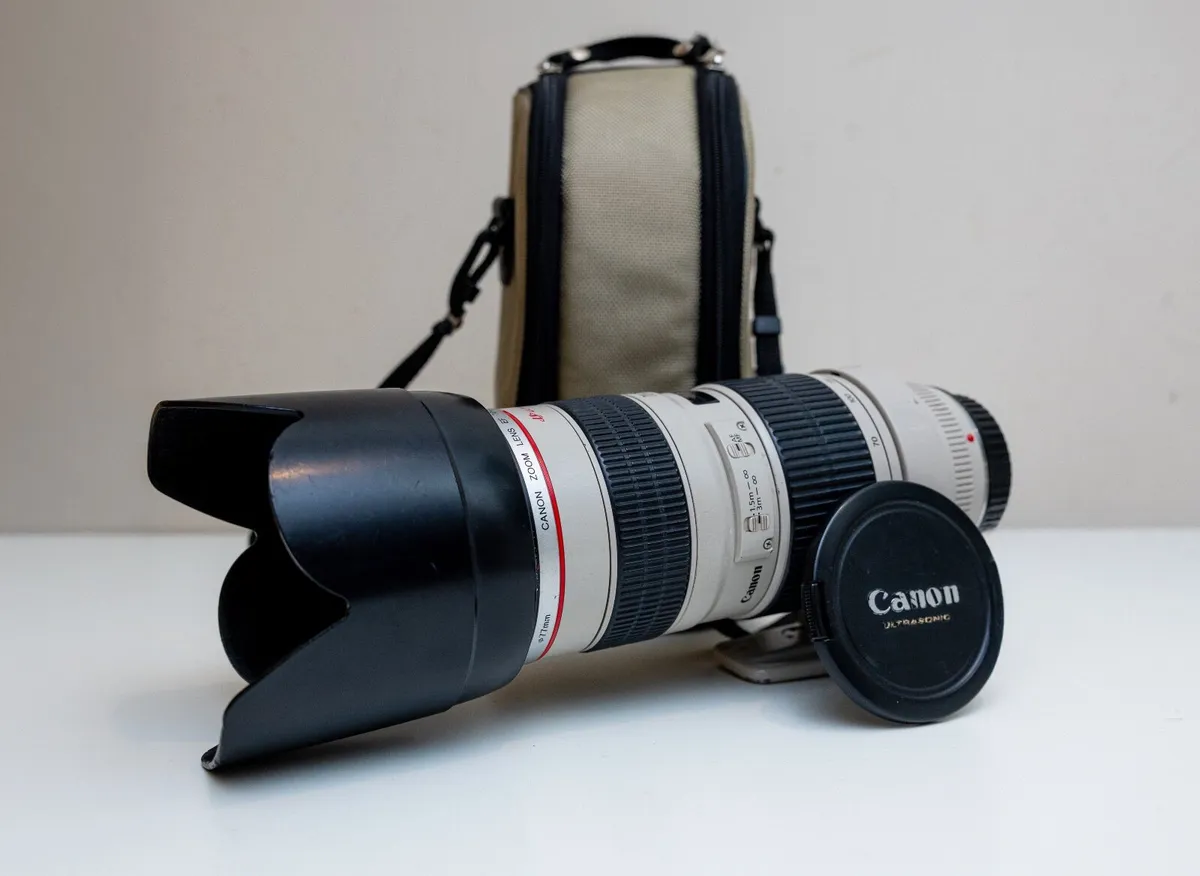 Canon EF 70-200mm f/2.8 L USM - Image 4