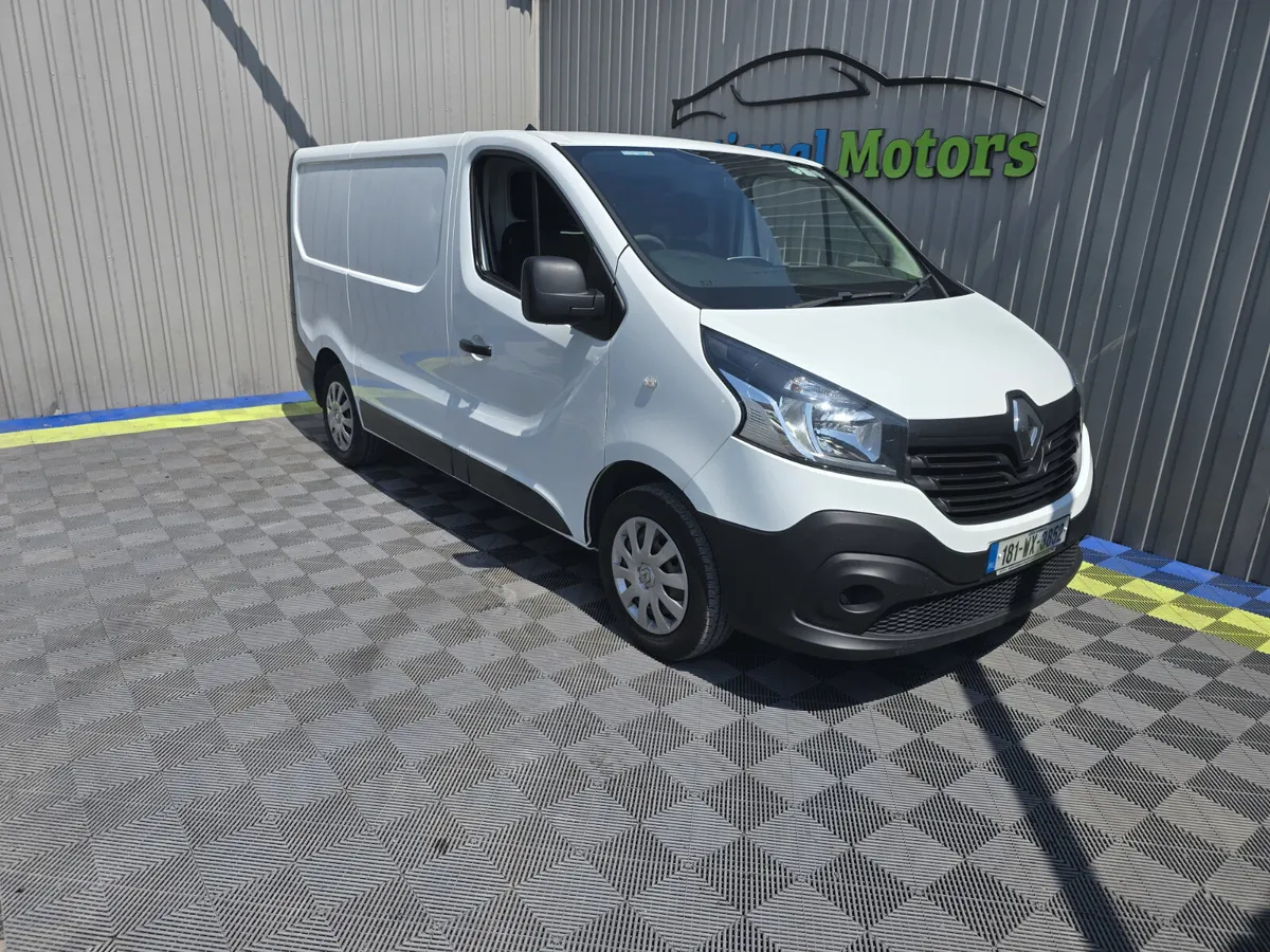 2018 Renault Trafic 1.6 Diesel - Image 2