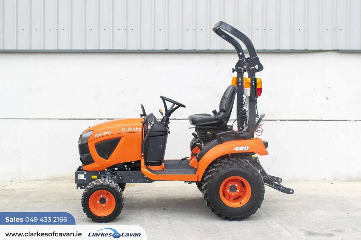 New Kubota Bx261 Sub-Compact Tractor - Image 2