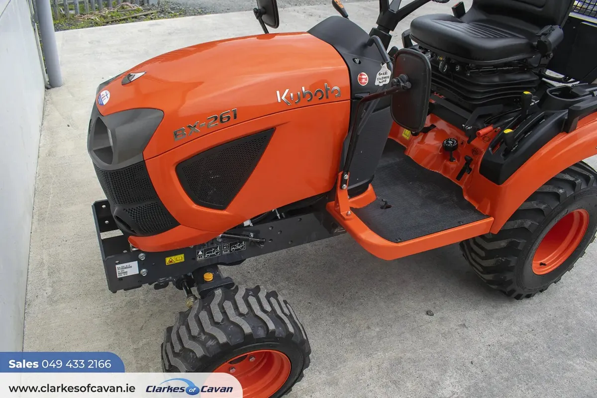 New Kubota Bx261 Sub-Compact Tractor - Image 4