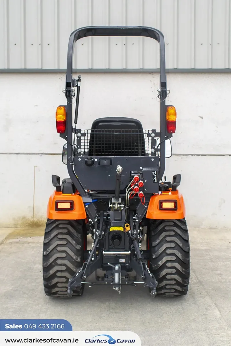 New Kubota Bx261 Sub-Compact Tractor - Image 3