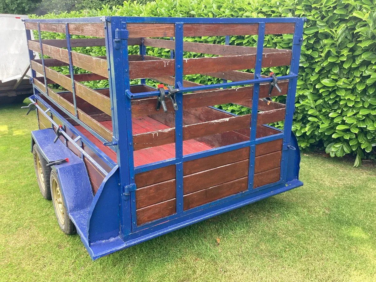 4 wheel  TRAILER, 8 by 4  feet. Many uses. - Image 3