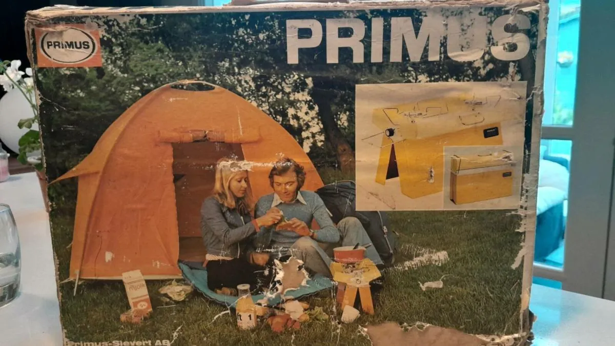 Vintage primus stove - Image 2