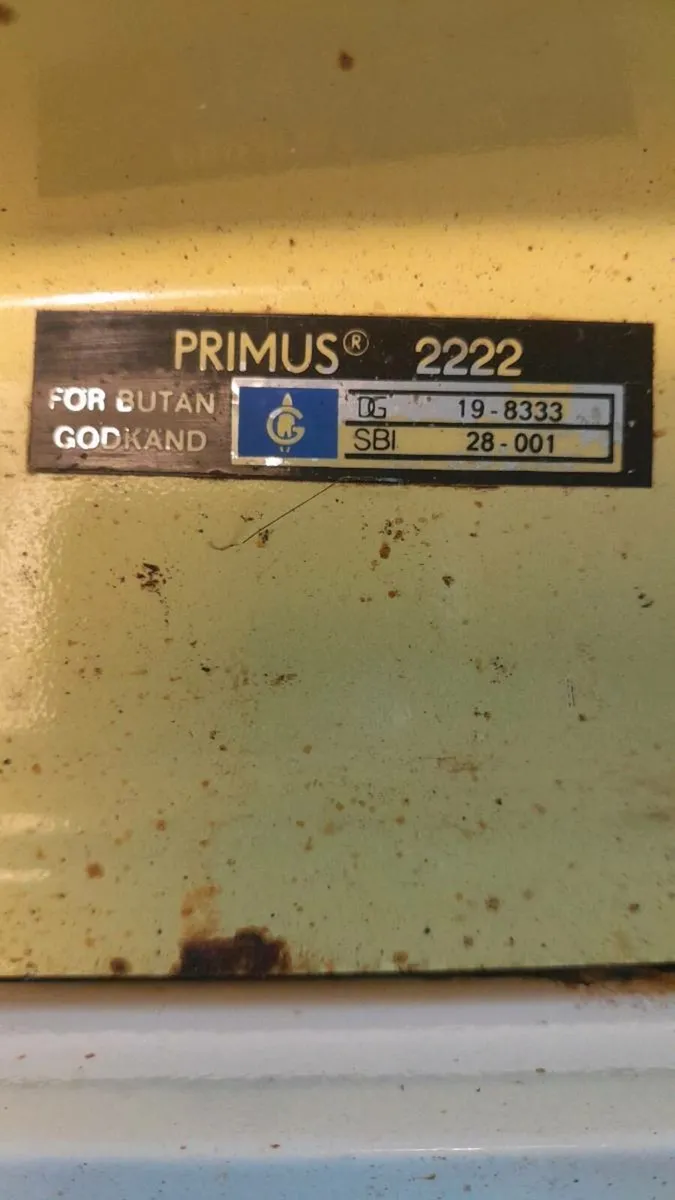 Vintage primus stove - Image 3