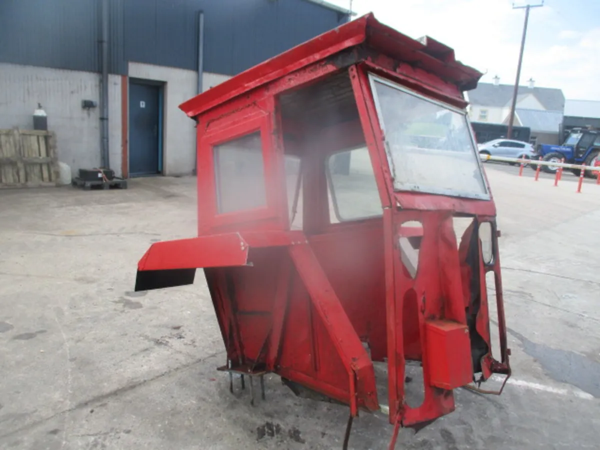 2 Door Cab For MF 165 175 185 - Image 1