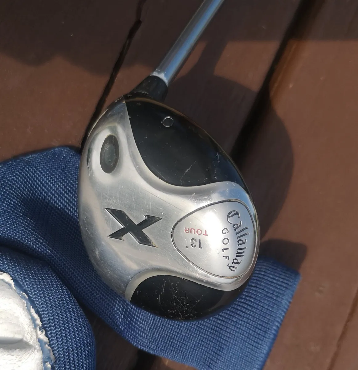 Callaway X Tour strong 3 wood, Tour Series Sflex - Image 1