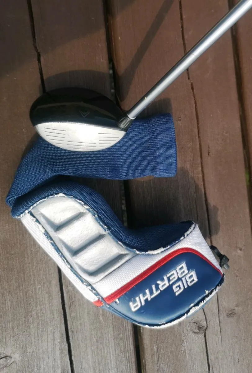 Callaway X Tour strong 3 wood, Tour Series Sflex - Image 2