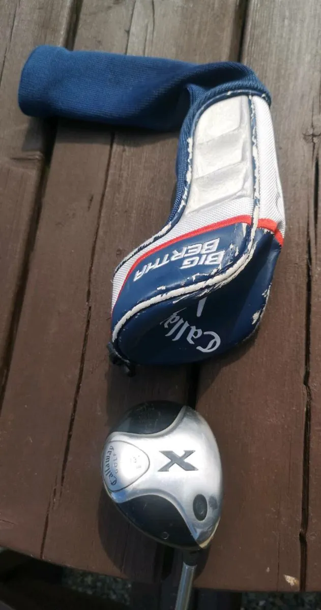 Callaway X Tour strong 3 wood, Tour Series Sflex - Image 4