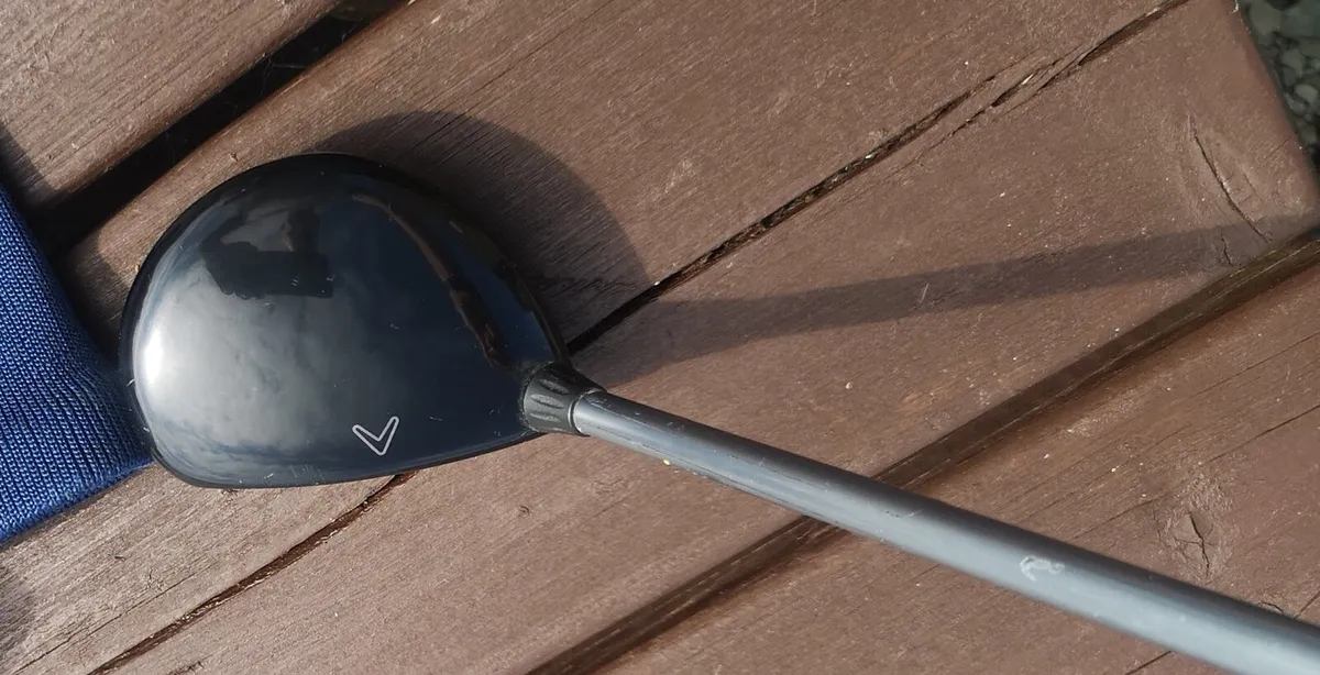 Callaway X Tour strong 3 wood, Tour Series Sflex - Image 3