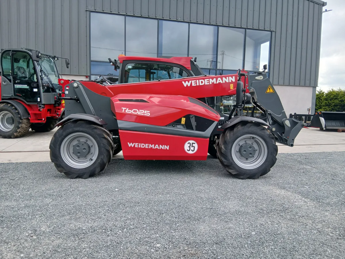 Weidemann T6025 - Image 2