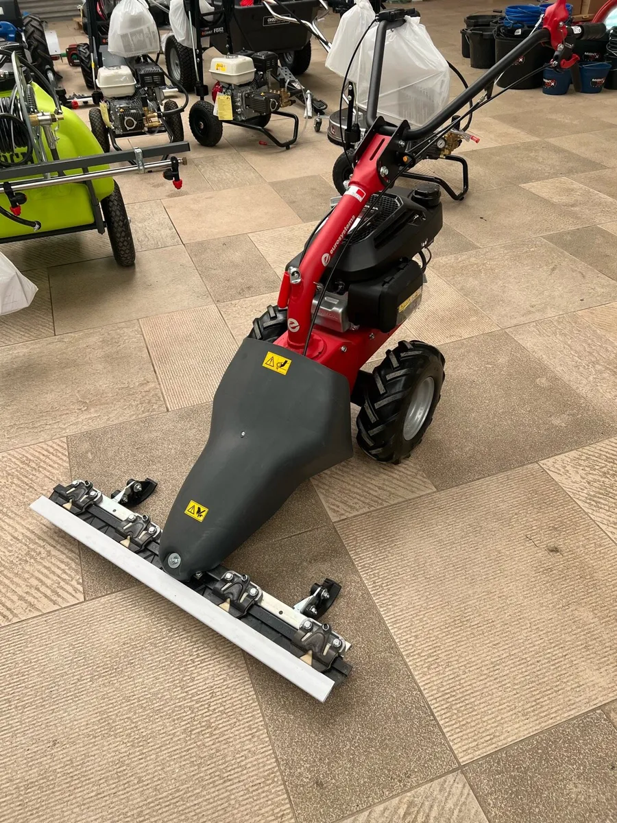 BCS & EUROSYSTEMS FINGERBAR MOWERS - Image 1