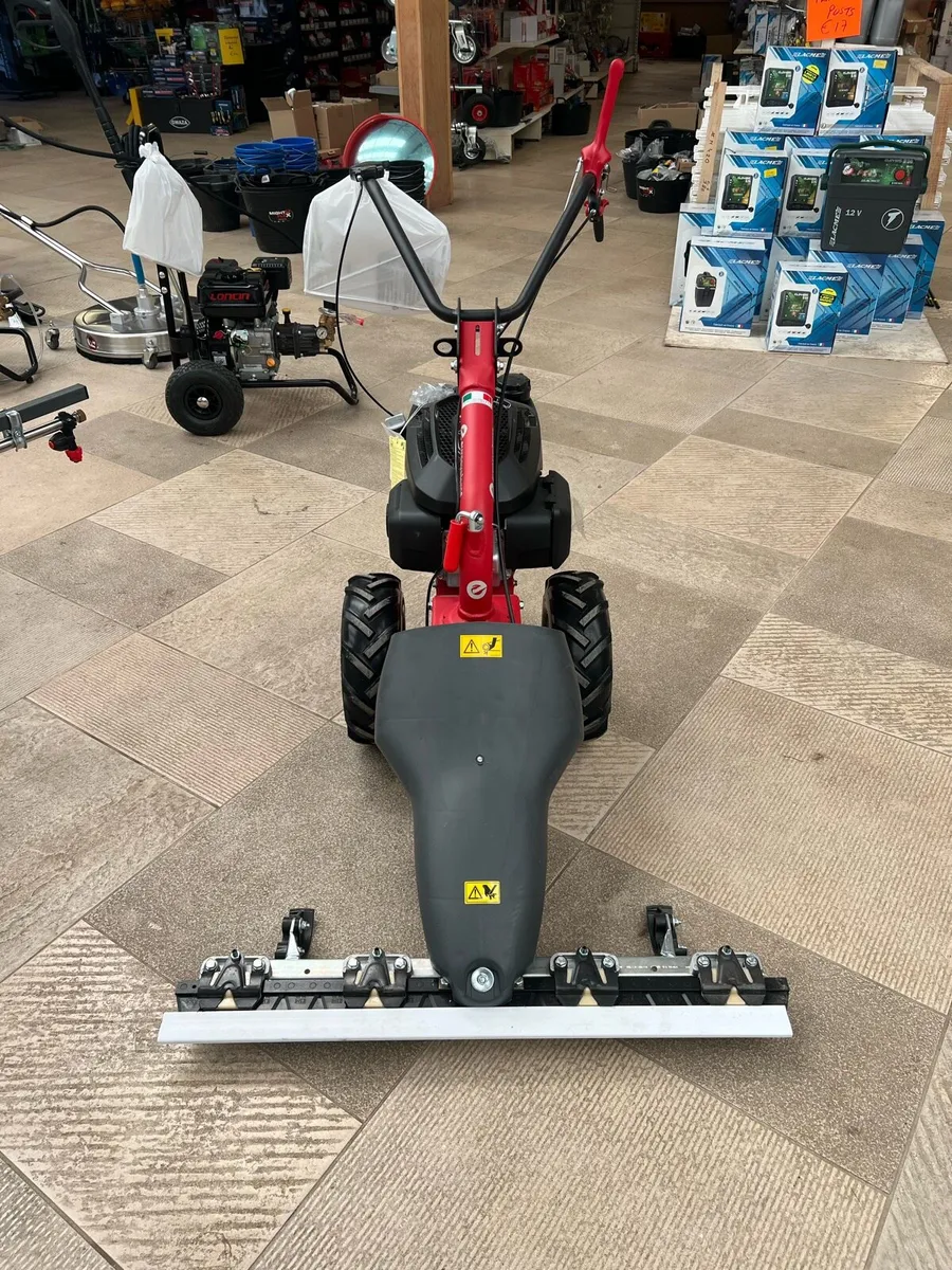 BCS & EUROSYSTEMS FINGERBAR MOWERS - Image 2