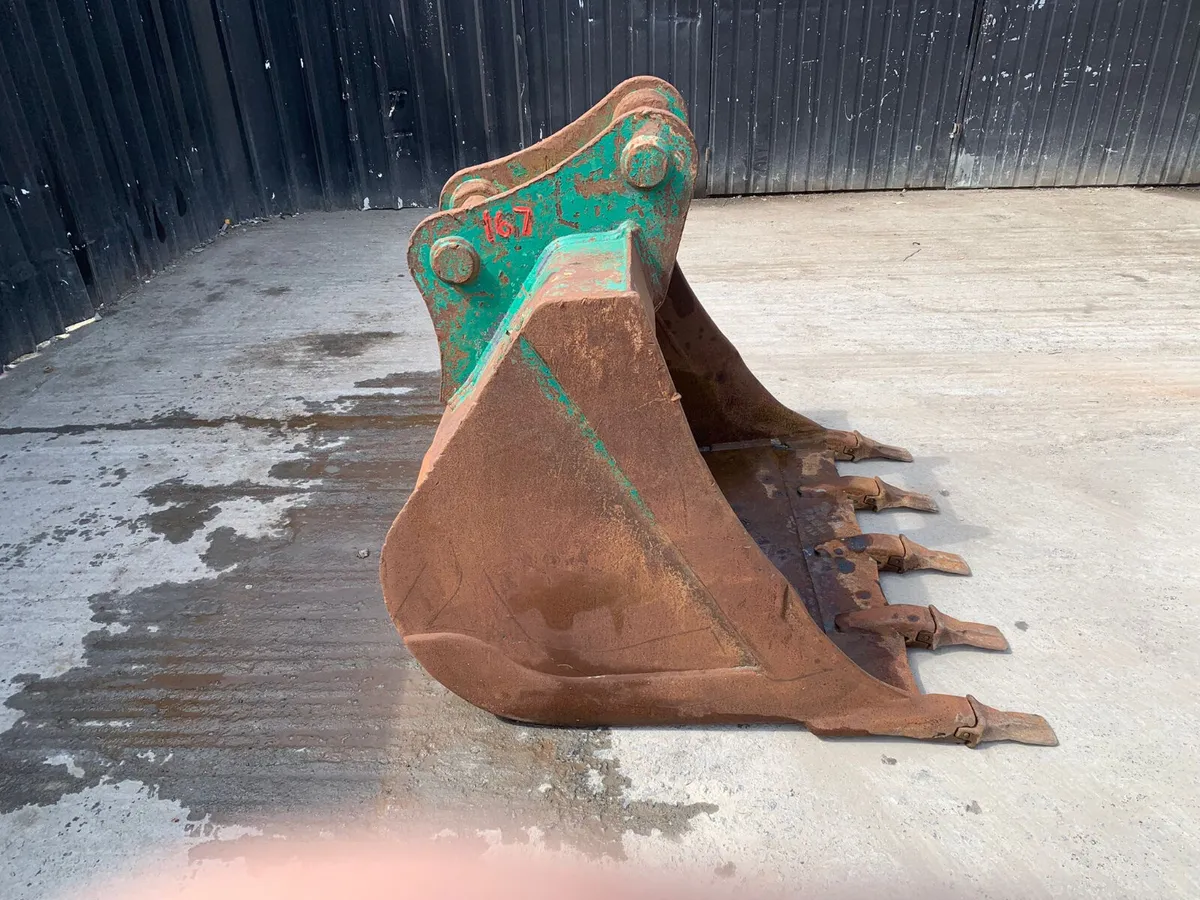 20T Digging Bucket with 80mm pins - Image 3