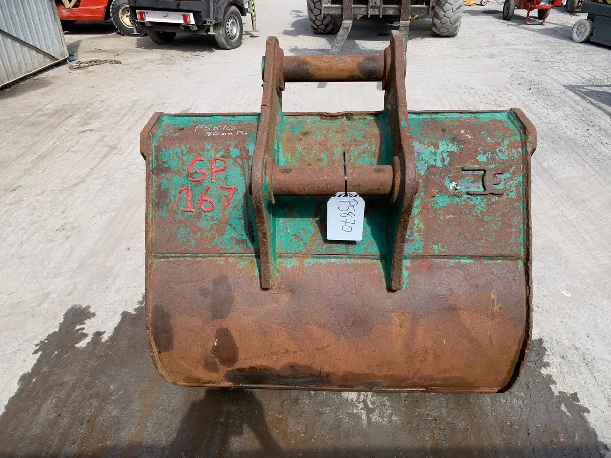 20T Digging Bucket with 80mm pins - Image 4