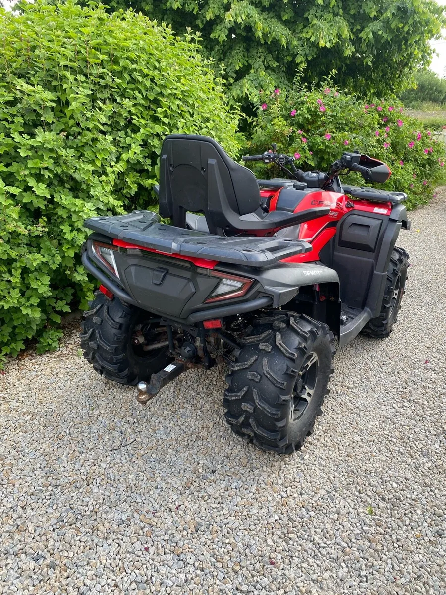 2023 CFmoto 625 low hours - Image 2