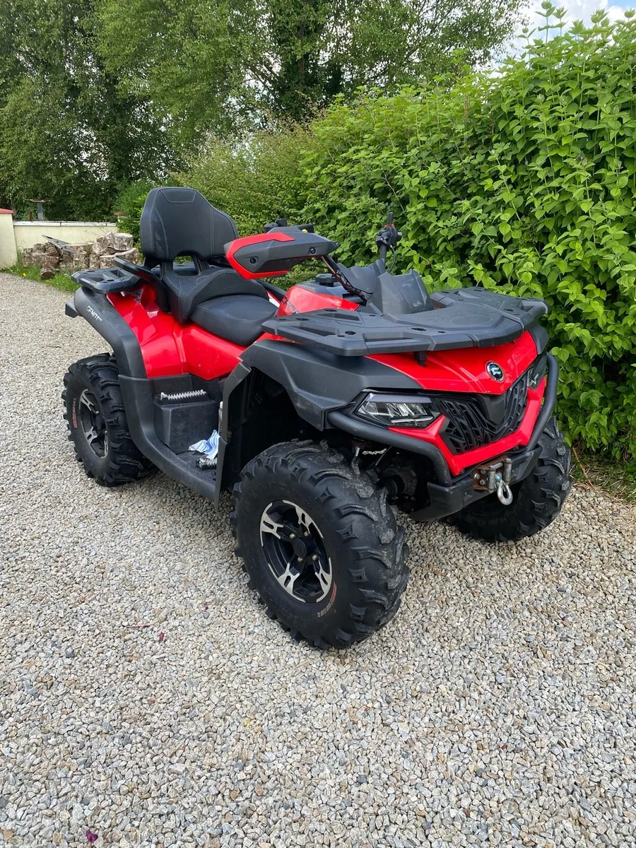 2023 CFmoto 625 low hours - Image 1