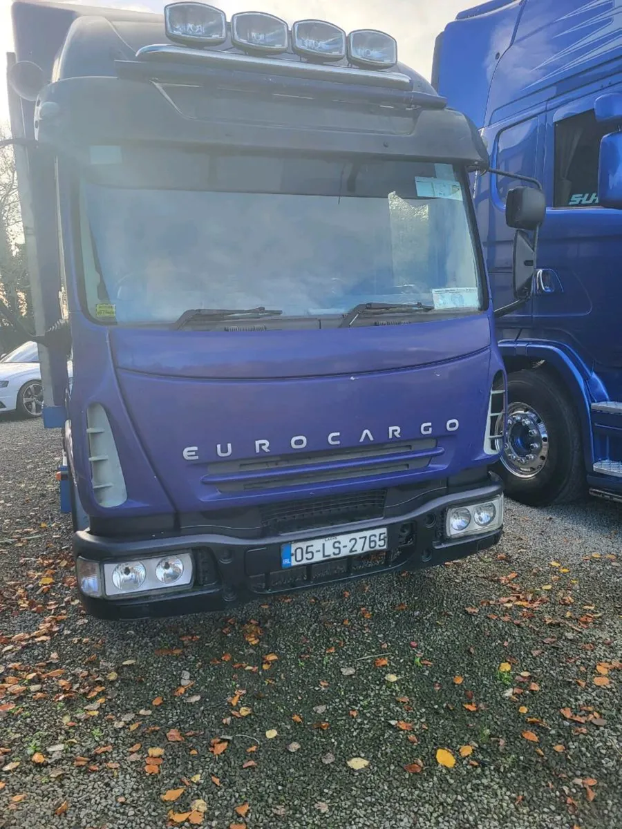 FORD IVECO LIVE STOCK LORRY 7.5 TON . 75 E 18 - Image 2