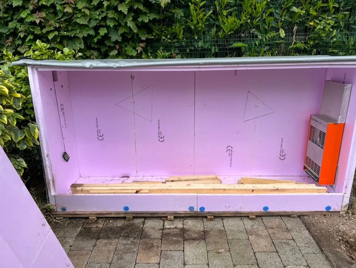 Logosol - Wood Kiln / Sauna - Image 2