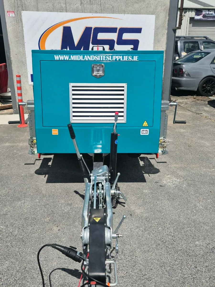 Volta Italian ground winch 1100m of rope - Image 1