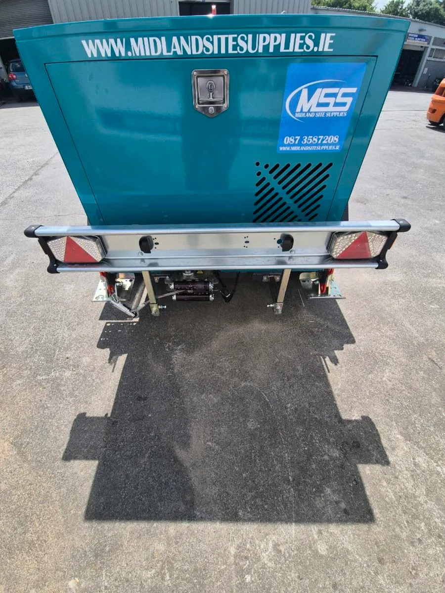 Volta Italian ground winch 1100m of rope - Image 3