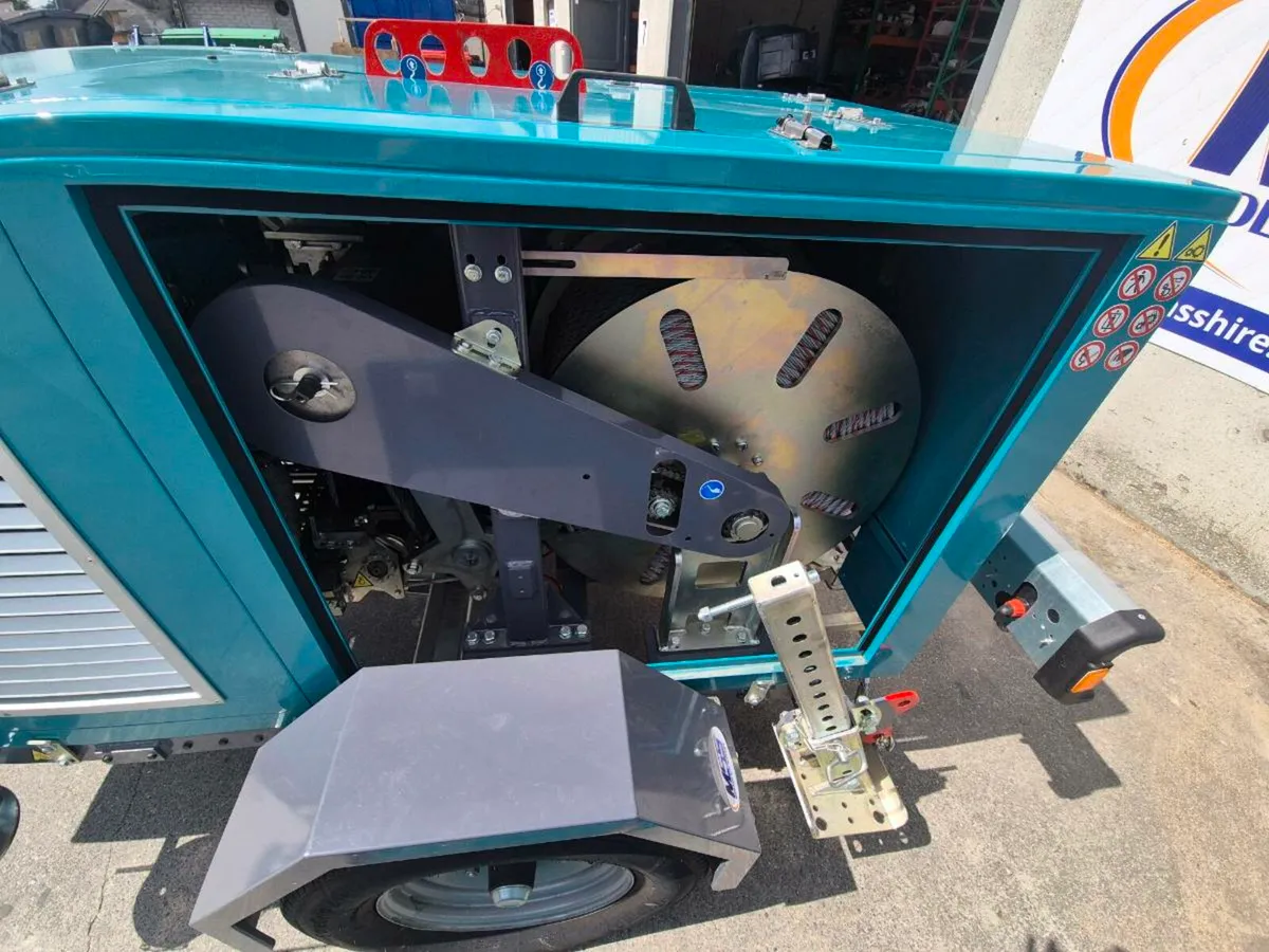 Volta ground winch 1100m of rope - Image 4