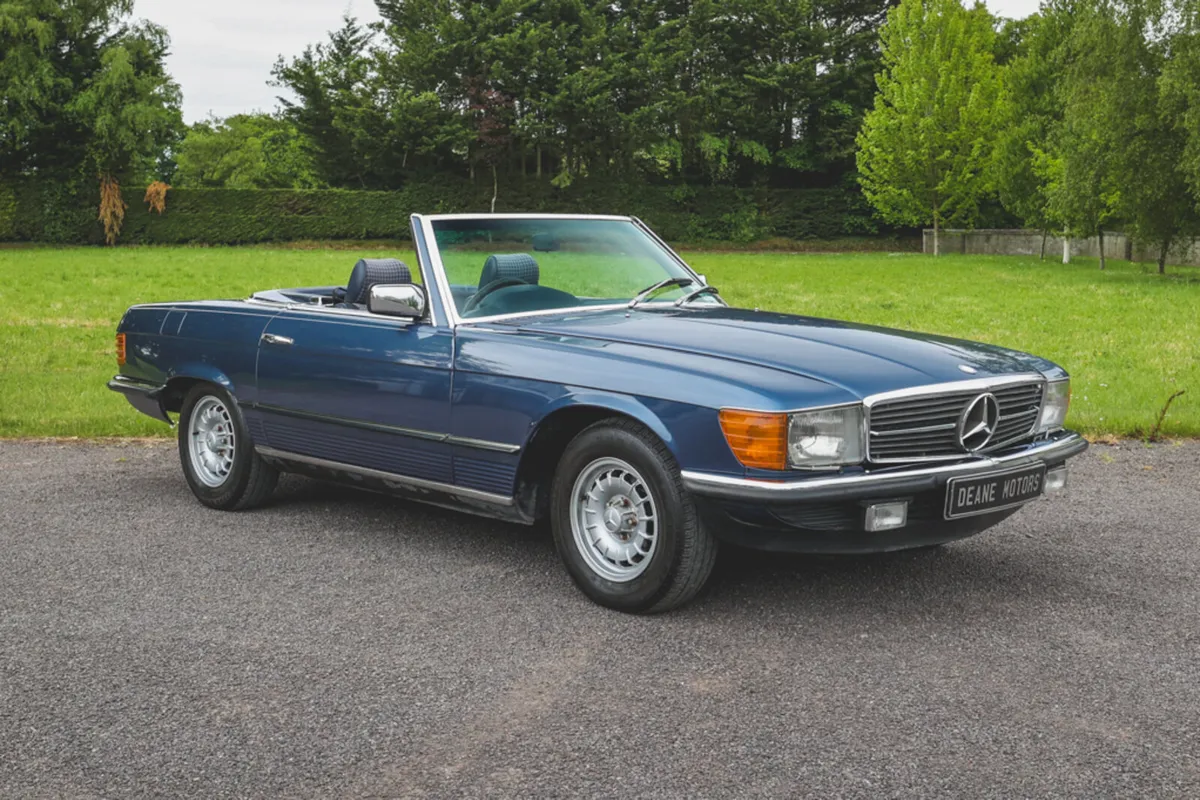 1984 Mercedes-Benz R107 280 SL - Image 1