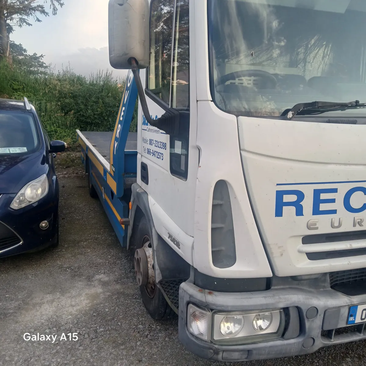Ford iveco recovery  no offers - Image 4