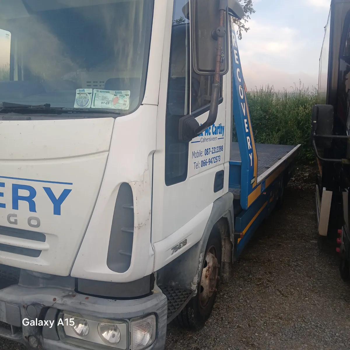 Ford iveco recovery  no offers - Image 3