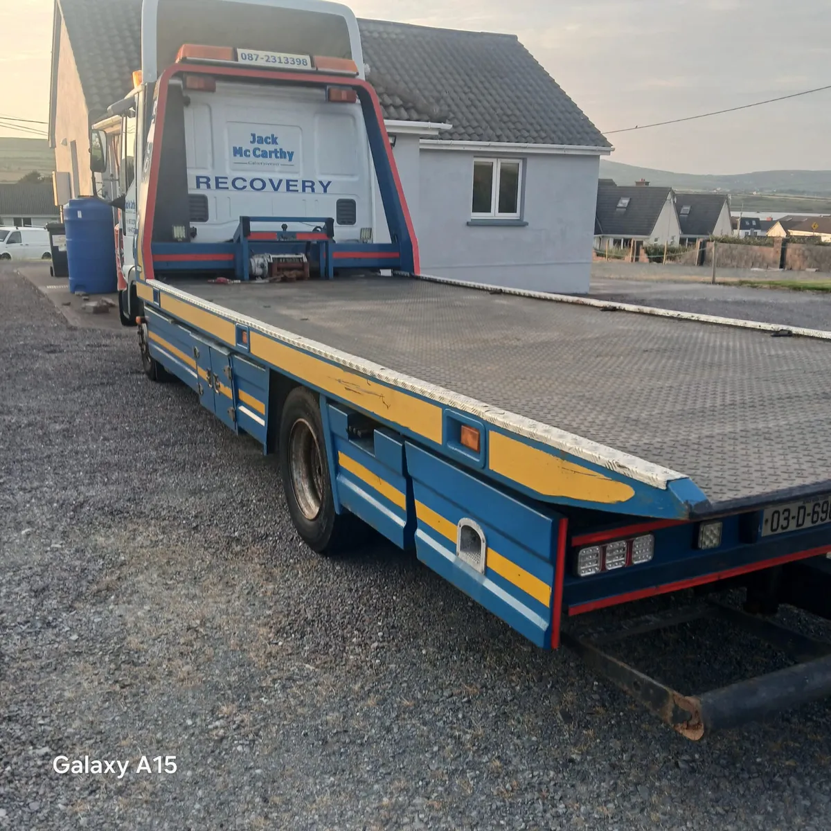 Ford iveco recovery  no offers - Image 2