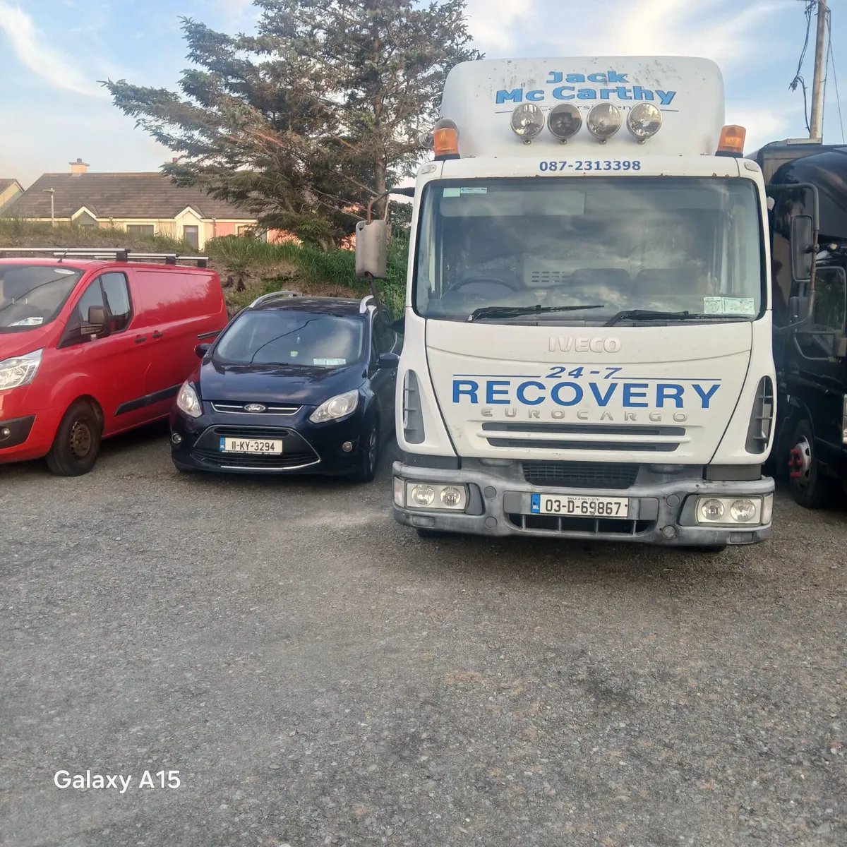 Ford iveco recovery  no offers - Image 1