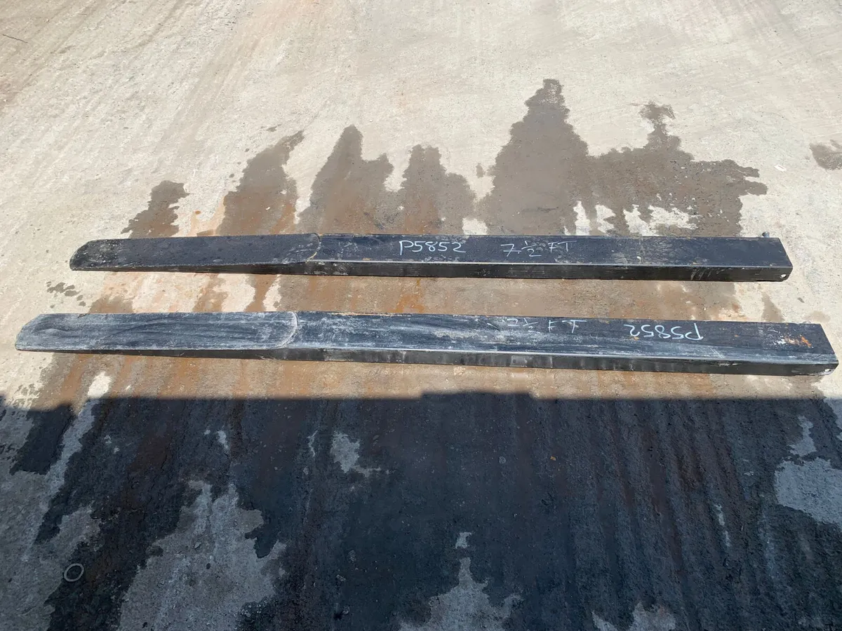 7Ft Pallet Fork Extentions - Image 3