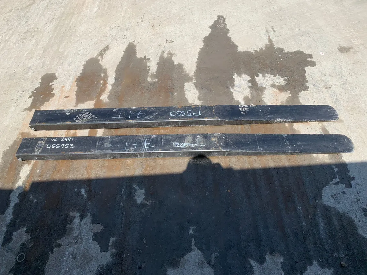 7Ft Pallet Fork Extentions - Image 2
