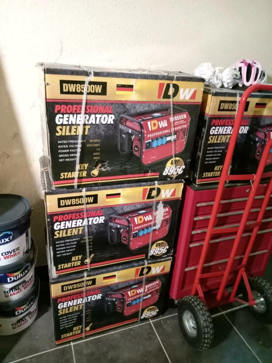 Generators-------REDUCED AGAIN NO OFFERS!!!!!!!