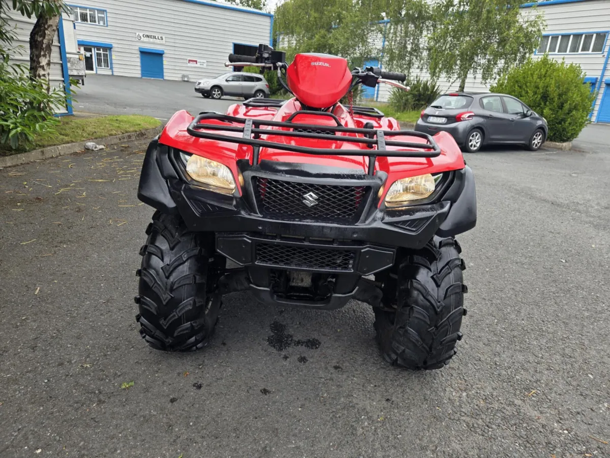 MINT Suzuki King Quad 500 DELIVERY PARTX EASIPAY - Image 3