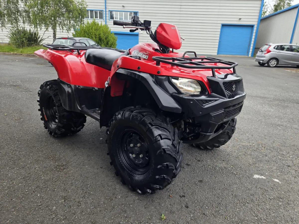 MINT Suzuki King Quad 500 DELIVERY PARTX EASIPAY - Image 4