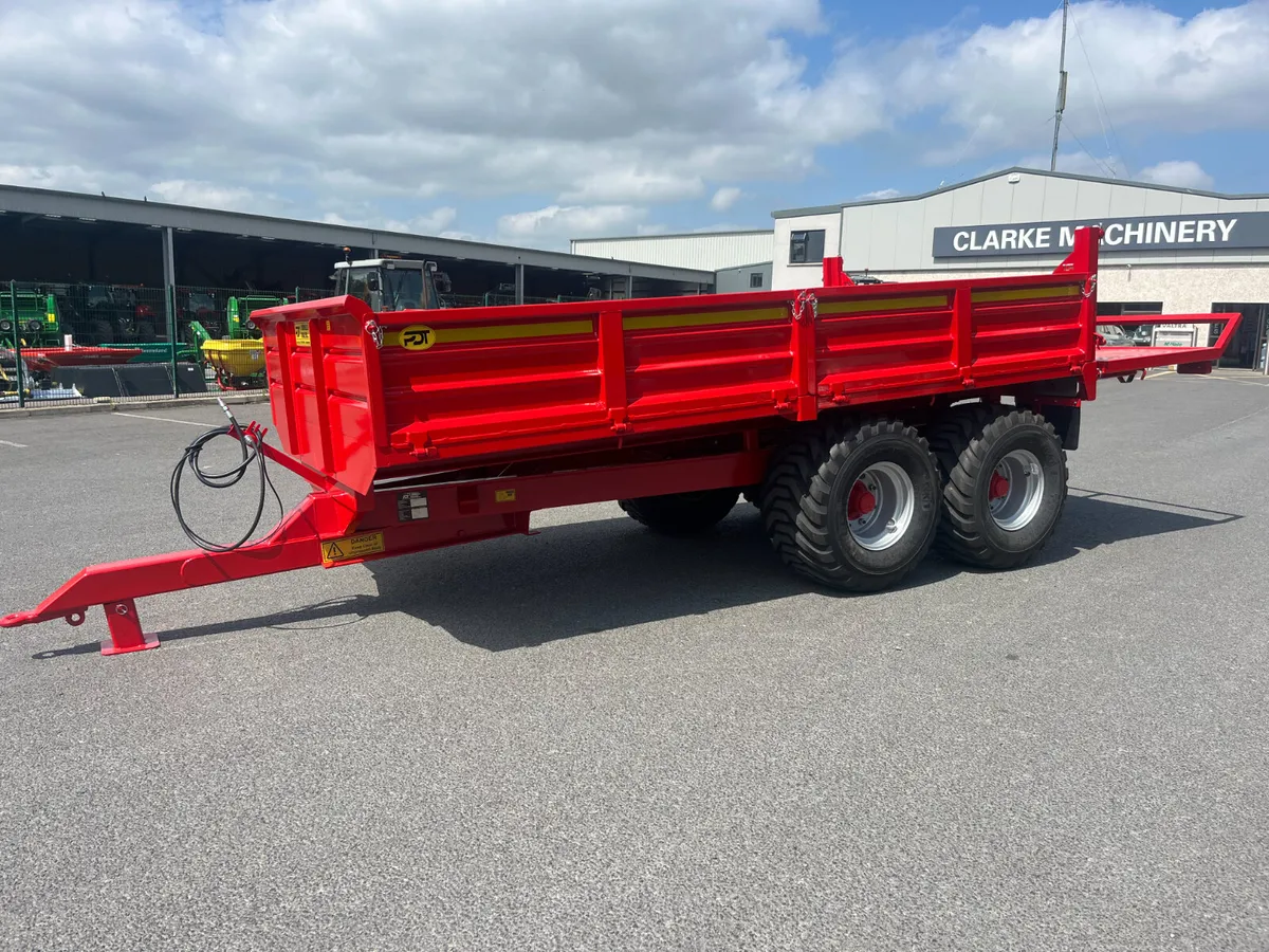 Donnelly 14X7'6 Dropside Tipping Trailer - Image 1