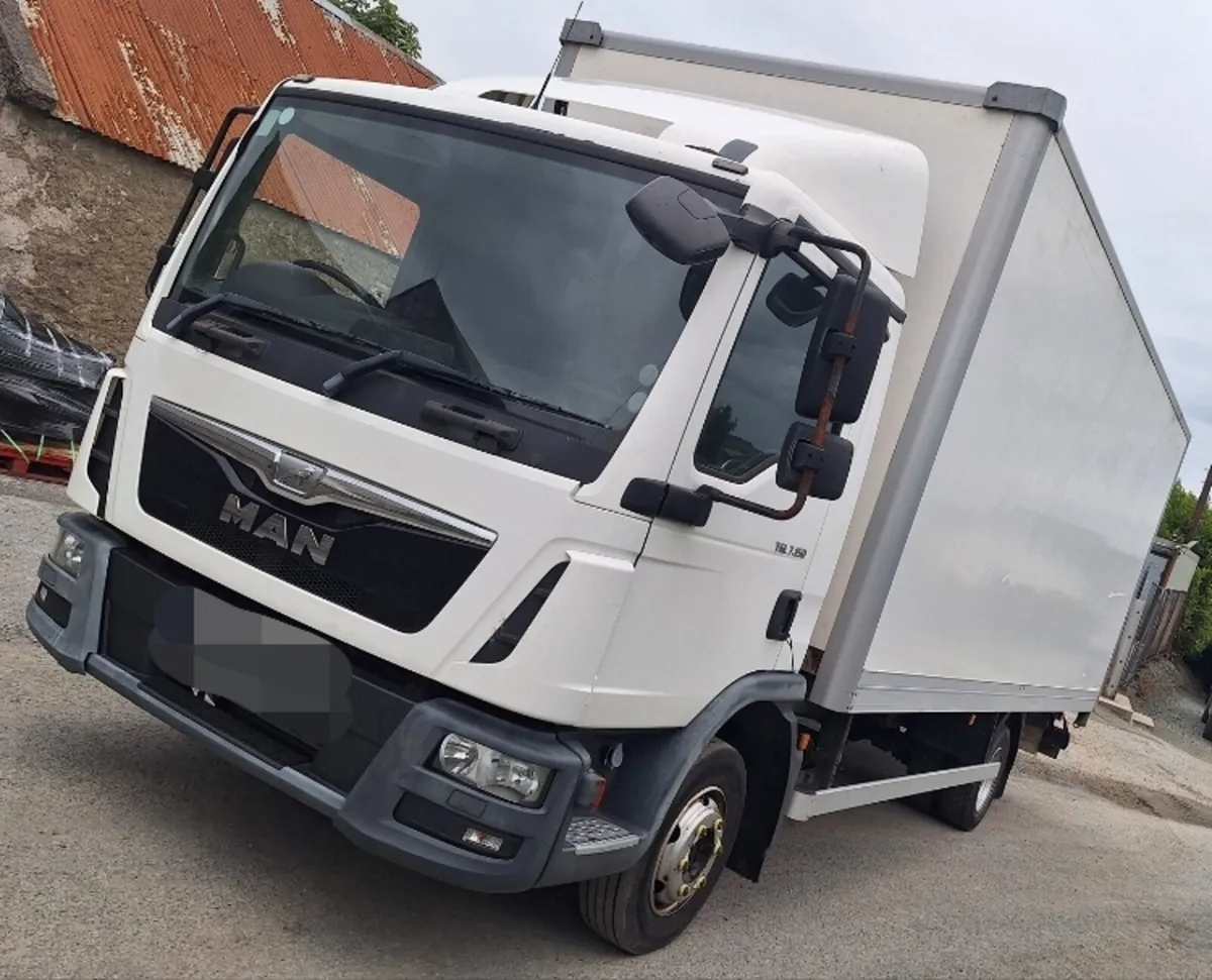 2014 MAN TGL For Dismantling - Image 4