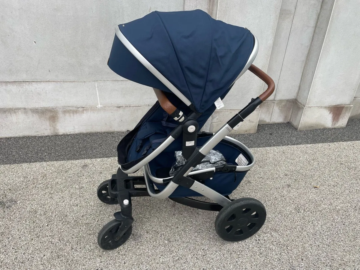 Joolz Geo Buggy Pushchair Stroller in Blue + Carry - Image 1