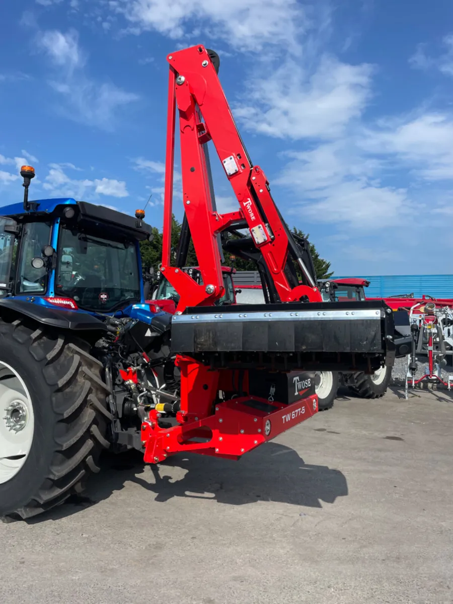 Twose 67T-5 Hedgecutter - Image 3